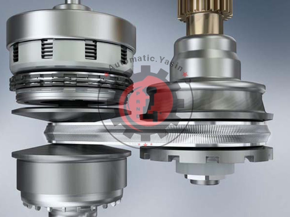 تعمیر گیربکس cvt در رشت