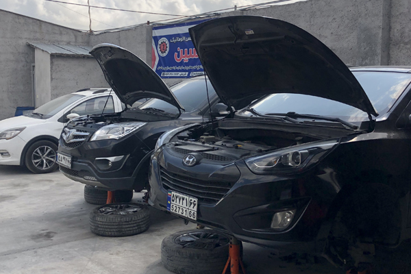 تعمیر گیربکس اتوماتیک